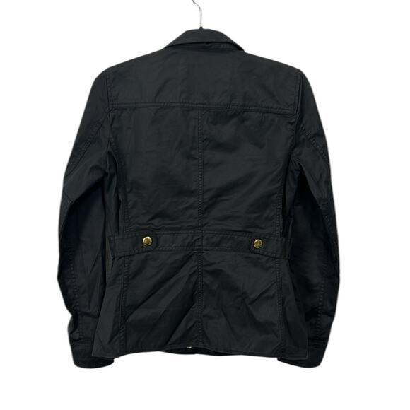 J. Crew Downtown Field jacket black women’s size XS - Picture 6 of 7